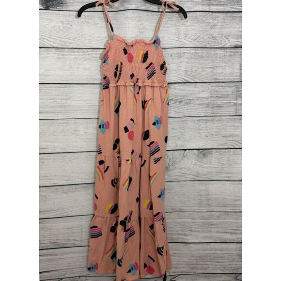 Target Pride Multicolor Smocked Bodice Dress Size L - Picture 1 of 2